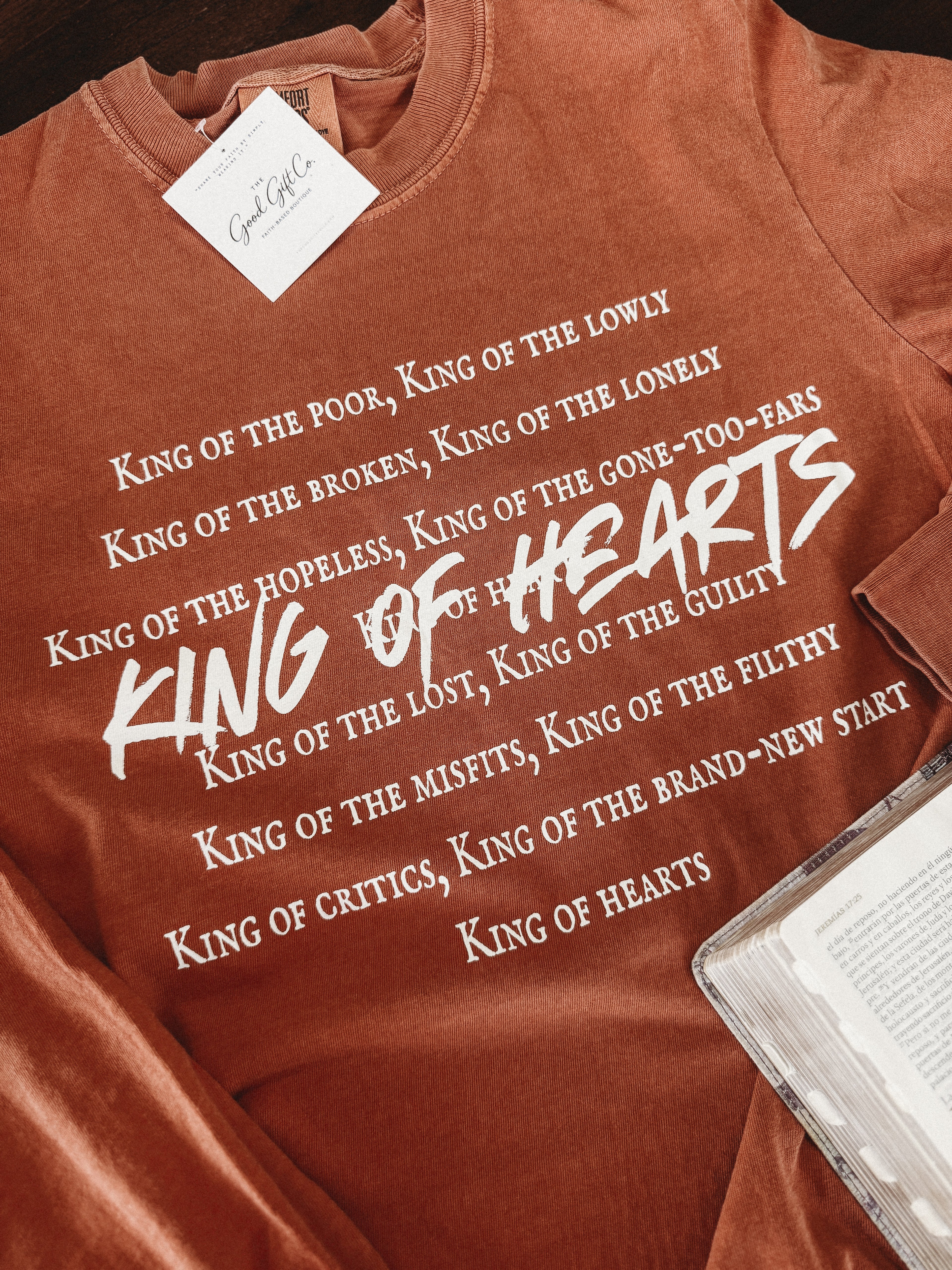 King of Hearts T Shirt