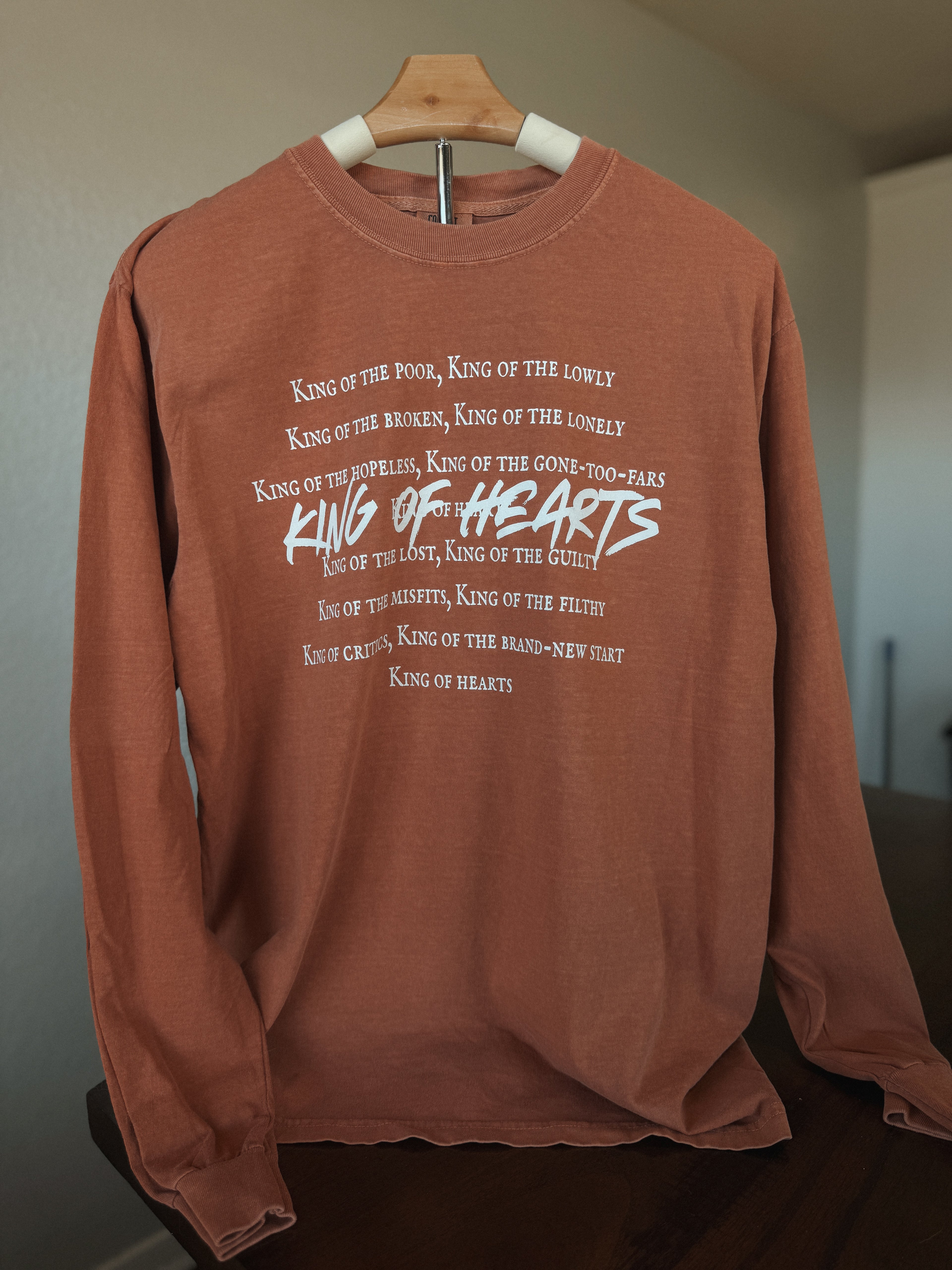 King of Hearts T Shirt