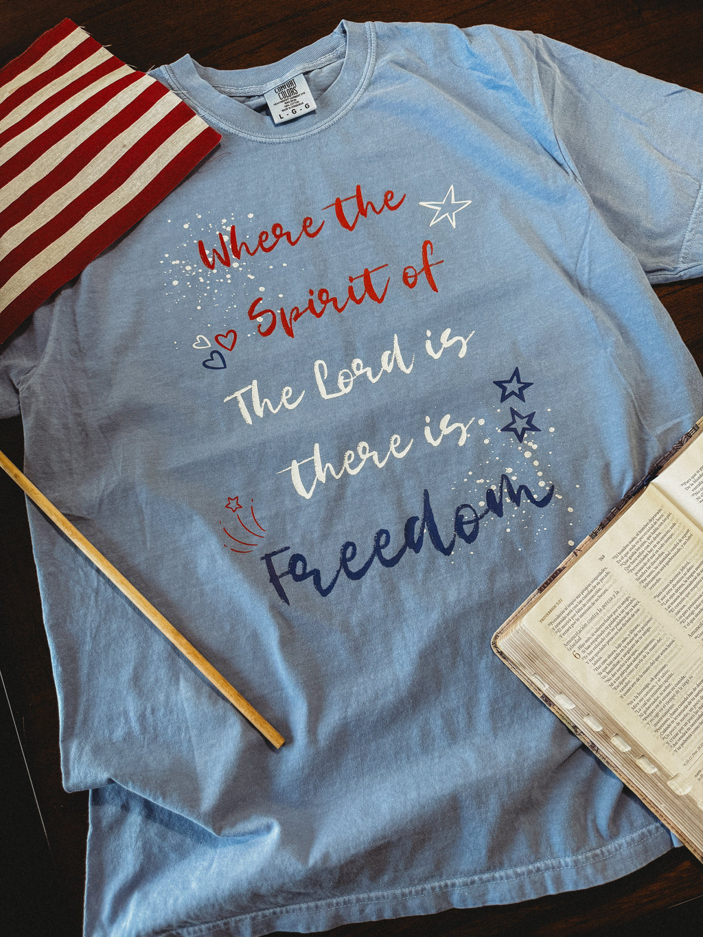Where the Spirit of the Lord is Tee