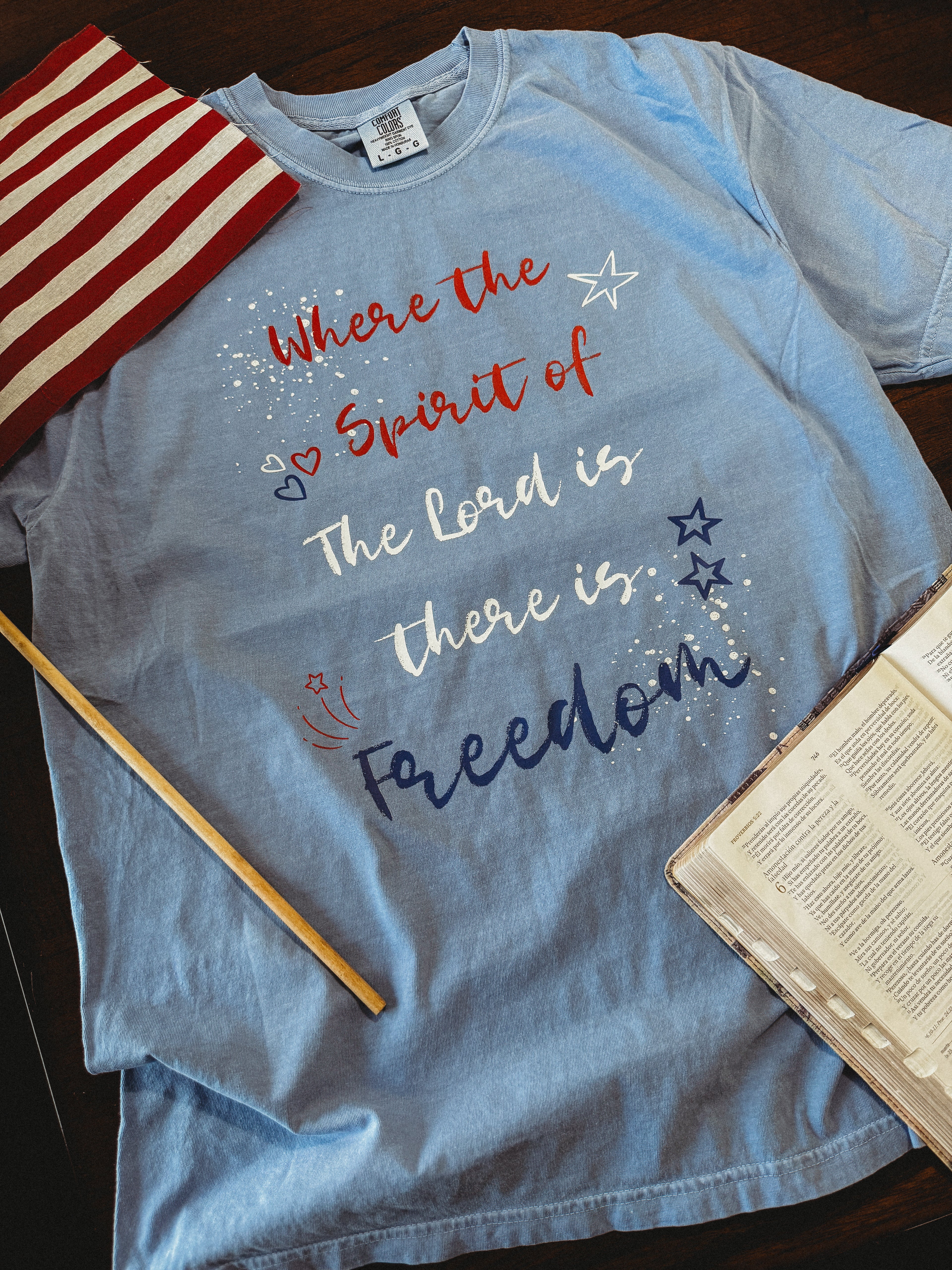 Where the Spirit of the Lord is Tee