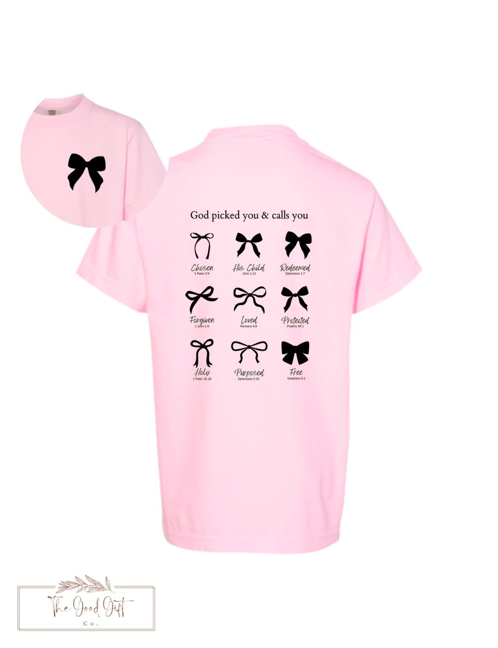 God Picked You T Shirts