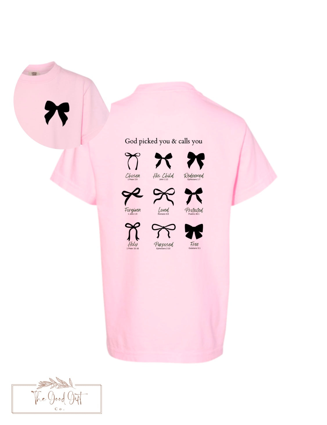 God Picked You T Shirts