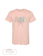 Floral MAMA T Shirt