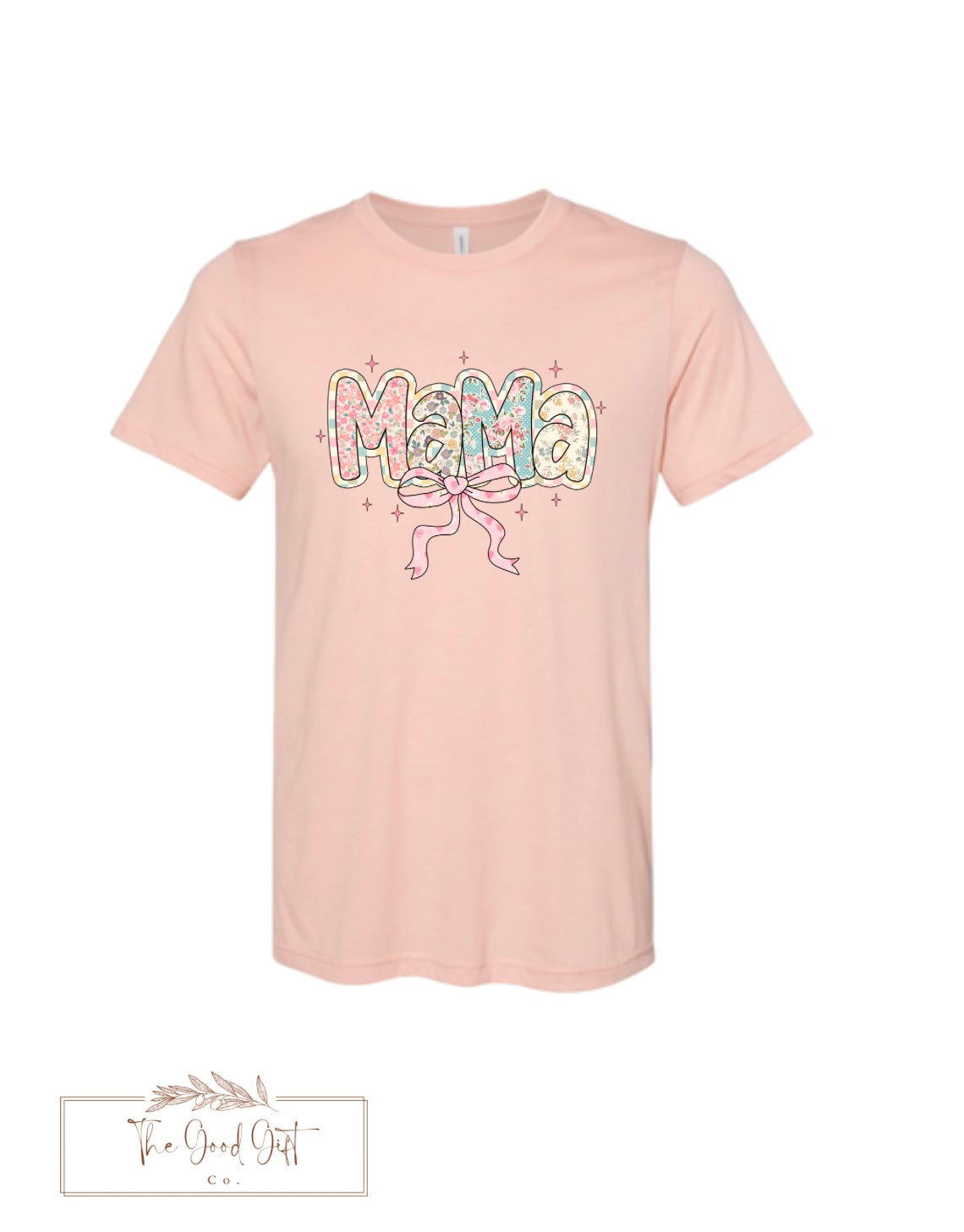 Floral MAMA T Shirt