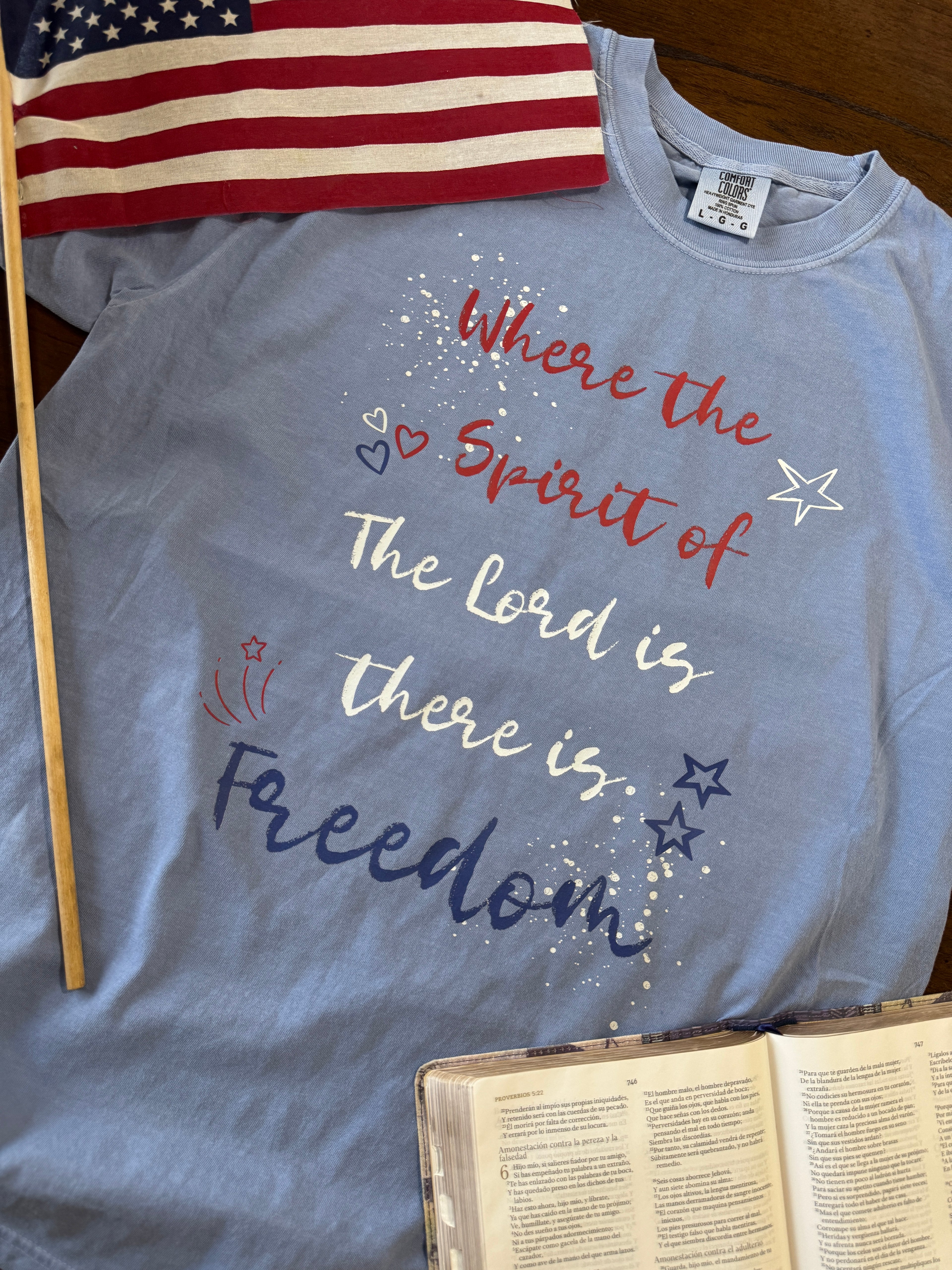 Where the Spirit of the Lord is Tee