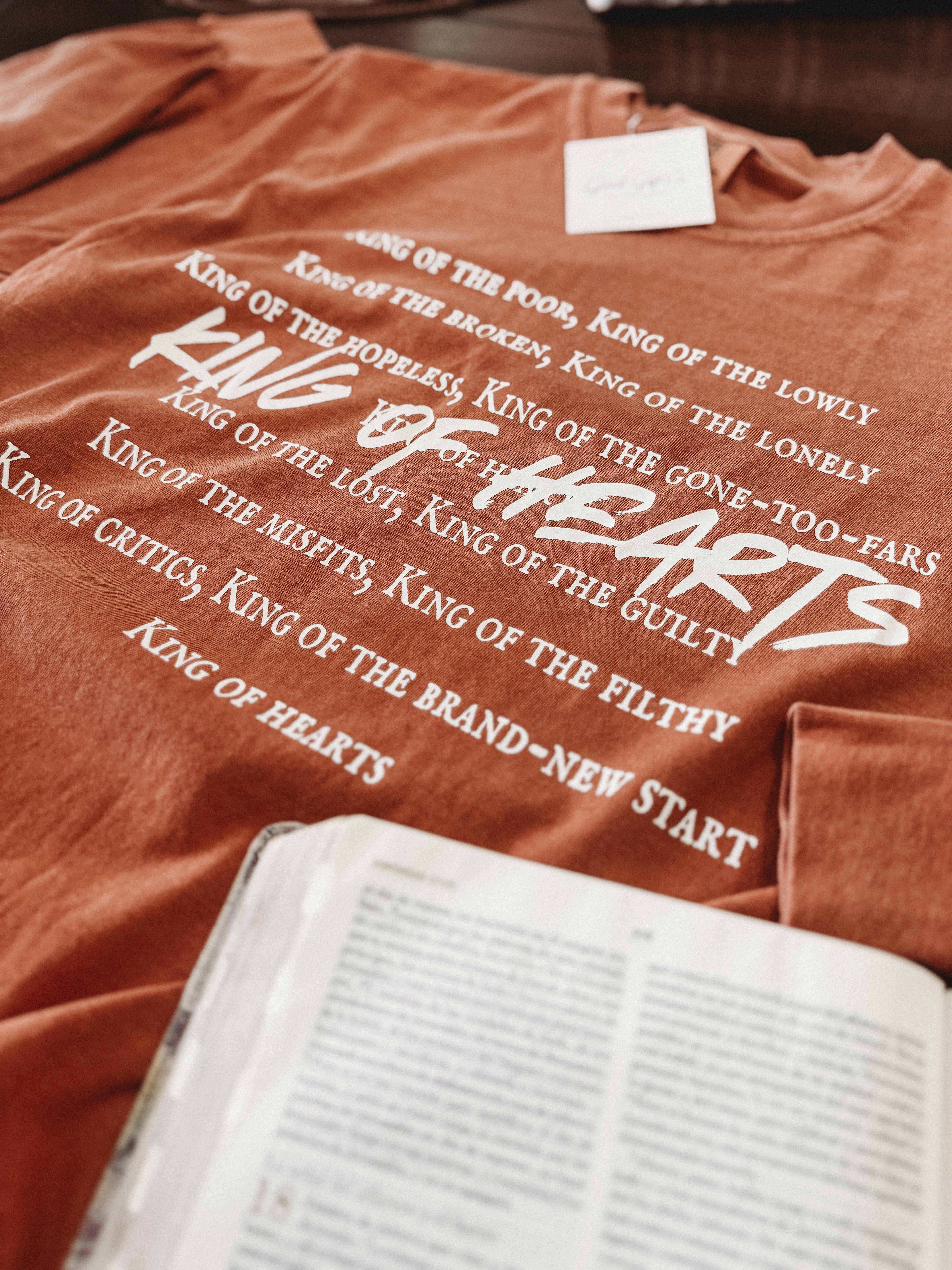 King of Hearts T Shirt