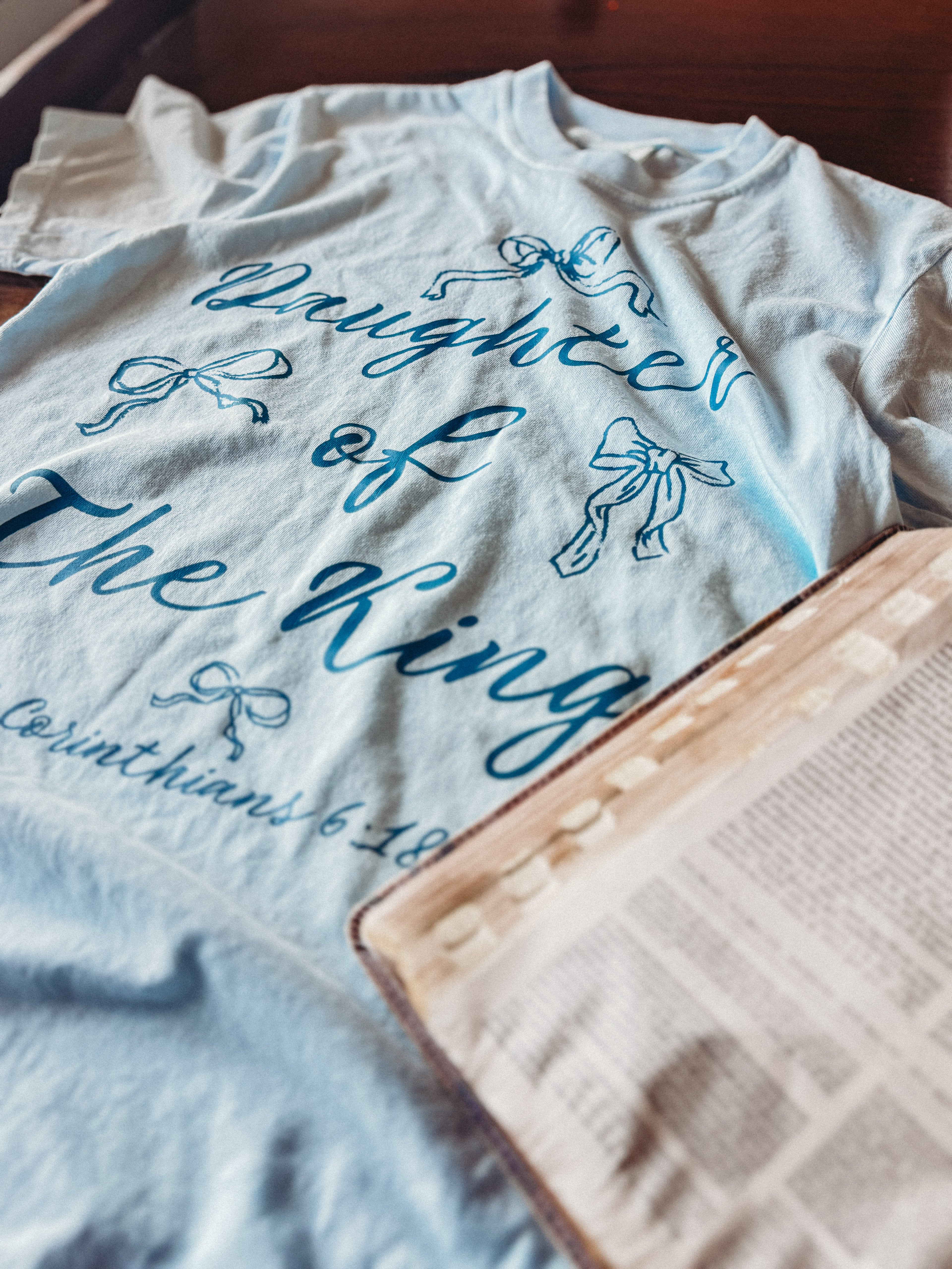 Daughter of the King T Shirt