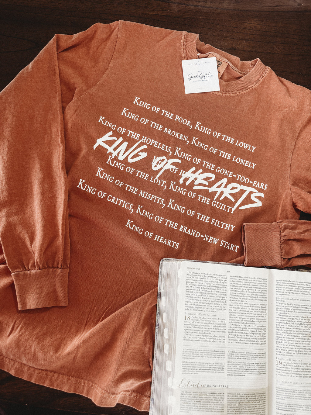 King of Hearts T Shirt