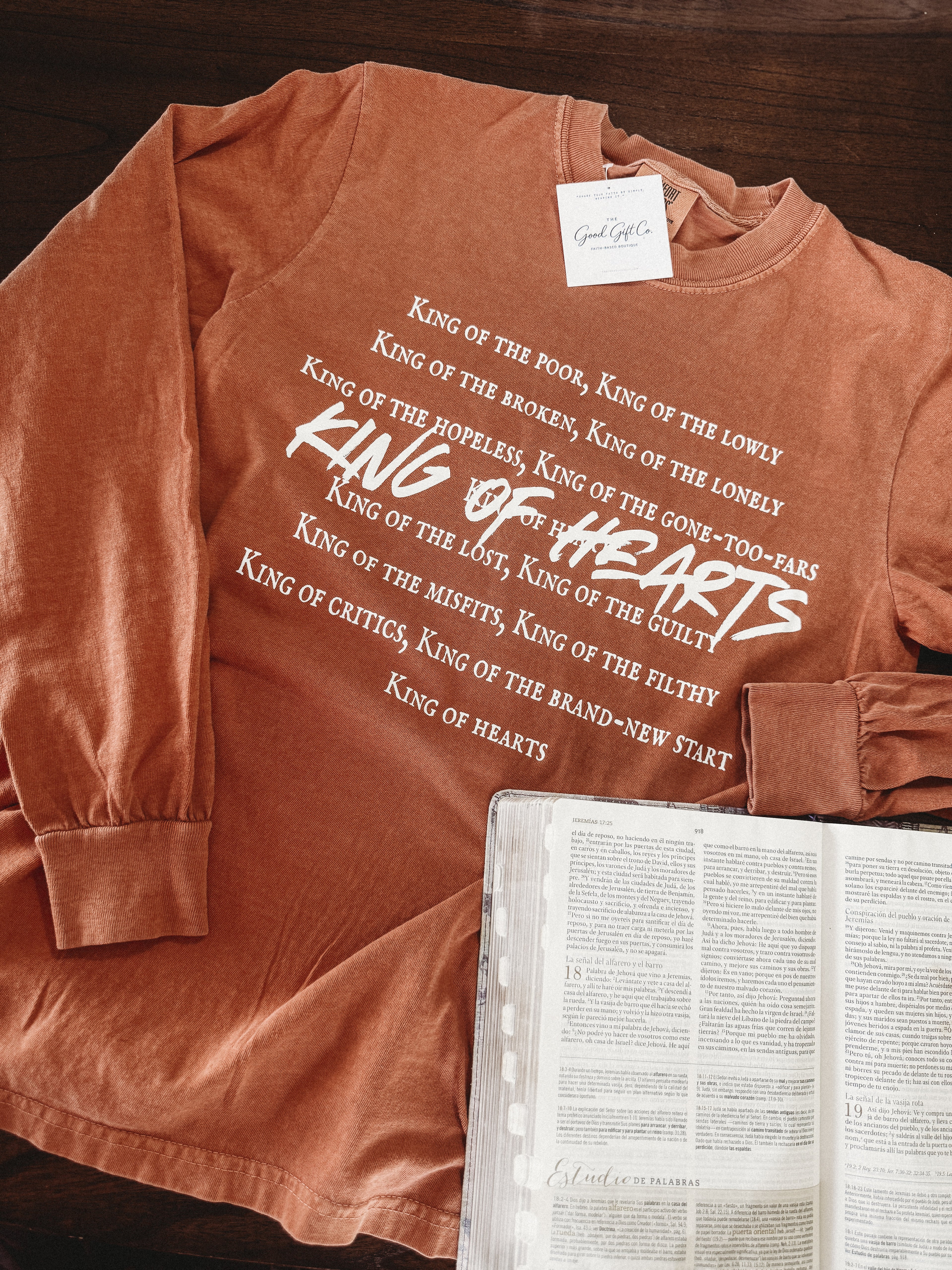 King of Hearts T Shirt