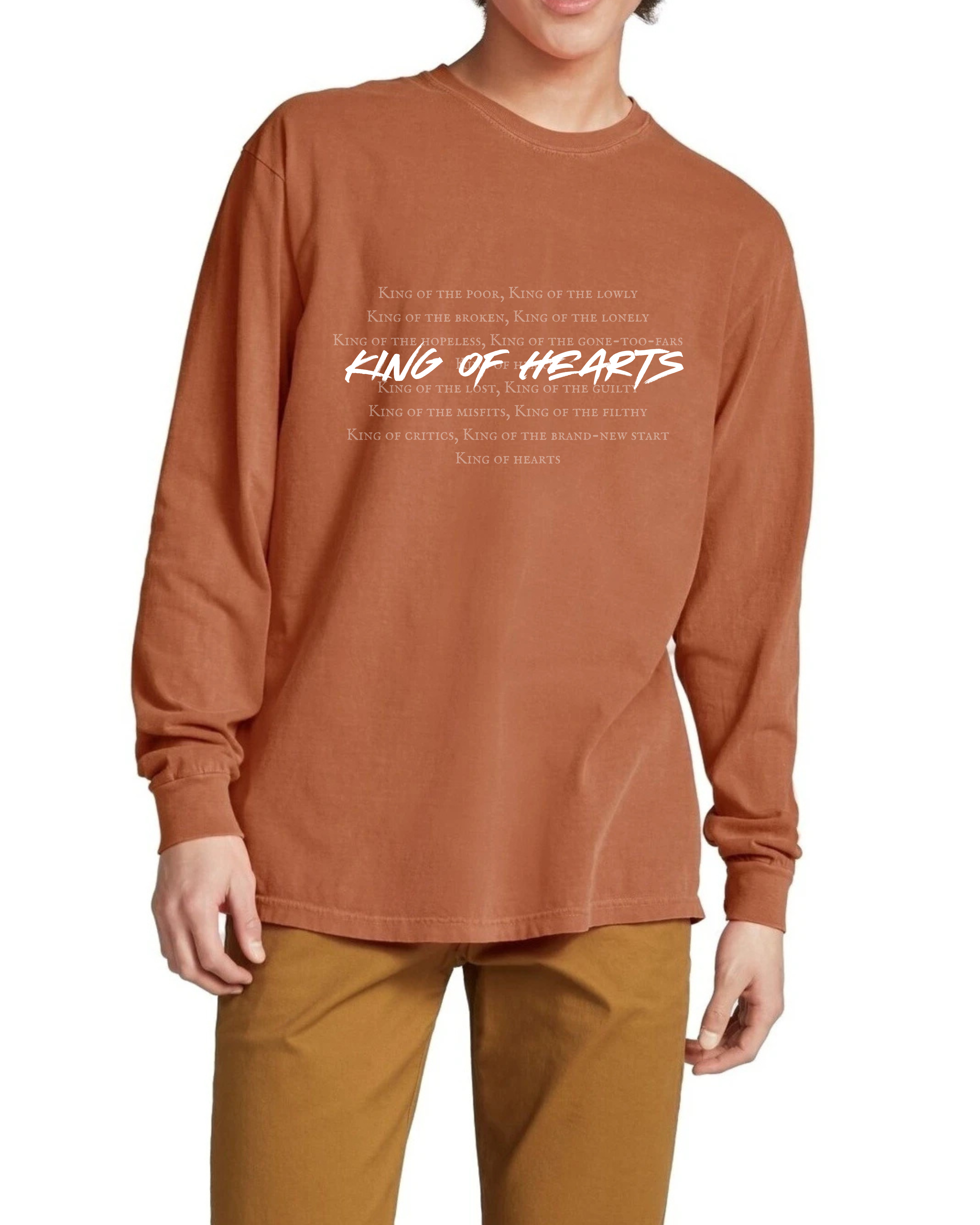King of Hearts T Shirt