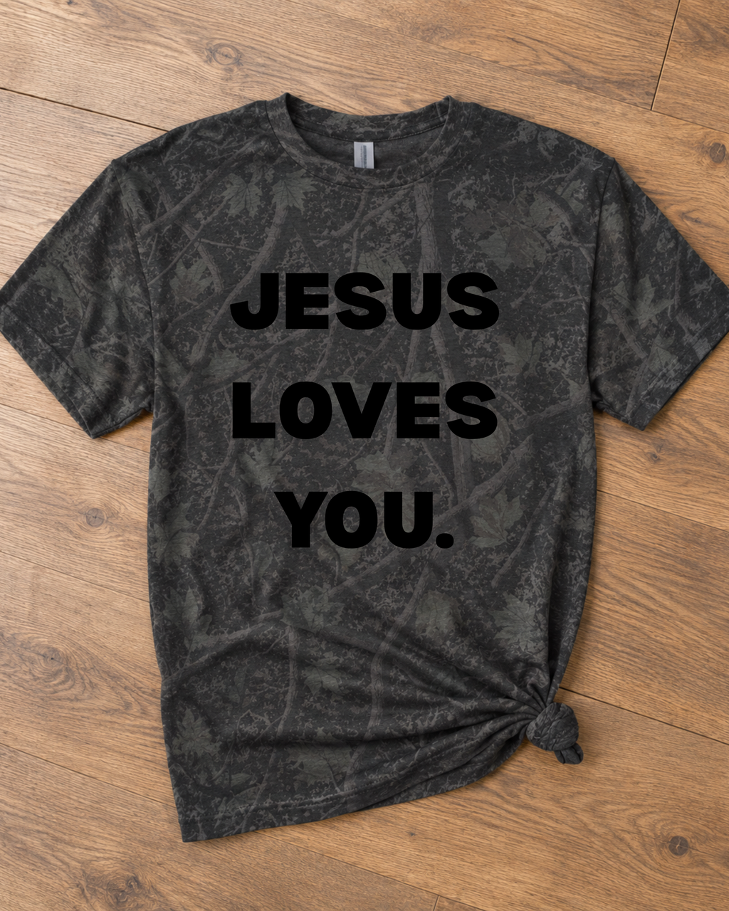 CAMO JESUS LOVES YOU