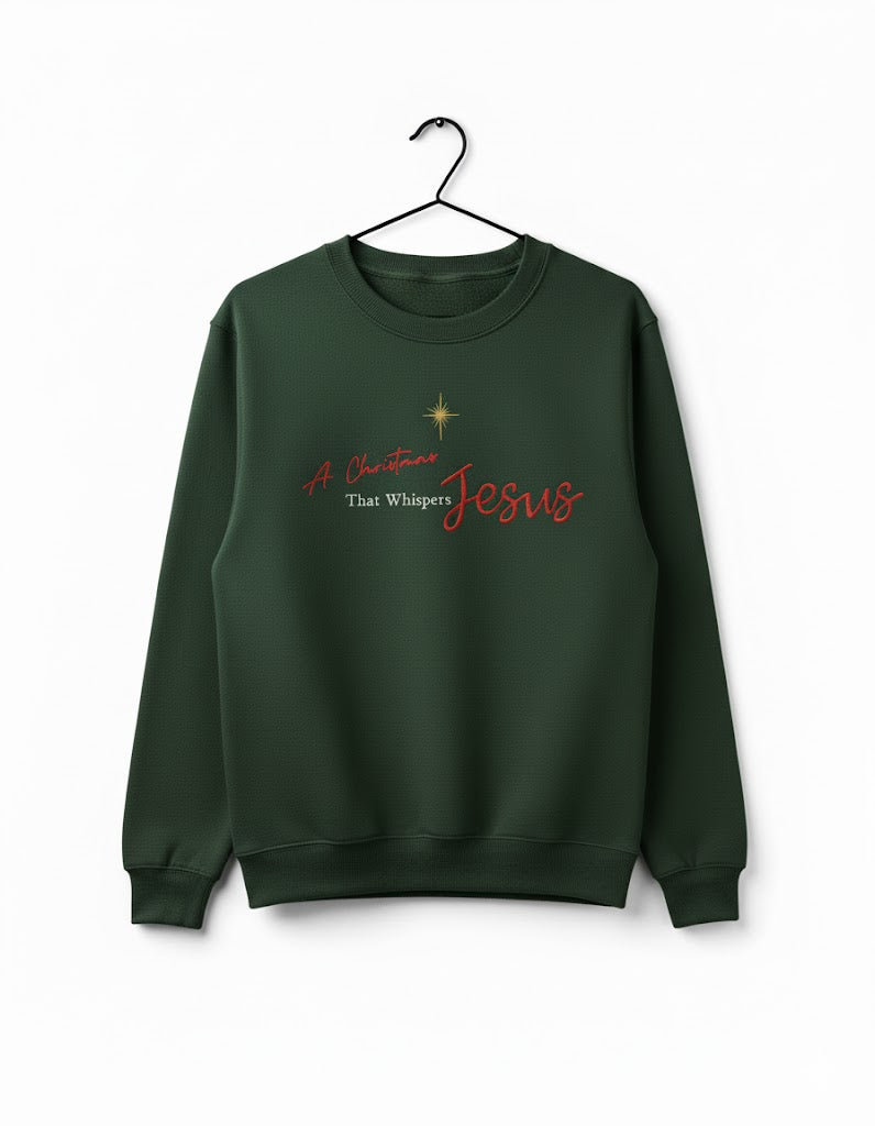 A Christmas that Whispers Jesus