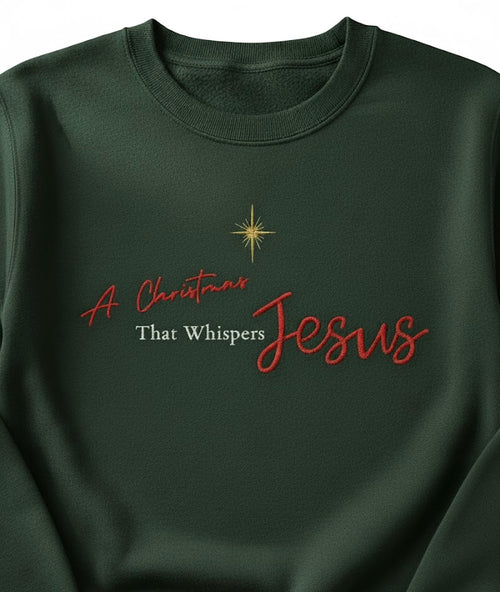 A Christmas that Whispers Jesus