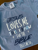 Jesus loves me youth boys Tshirt