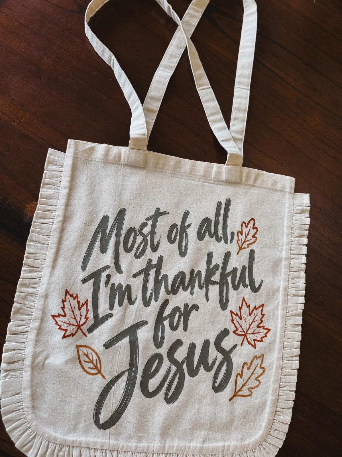 CANVAS TOTES BAGS