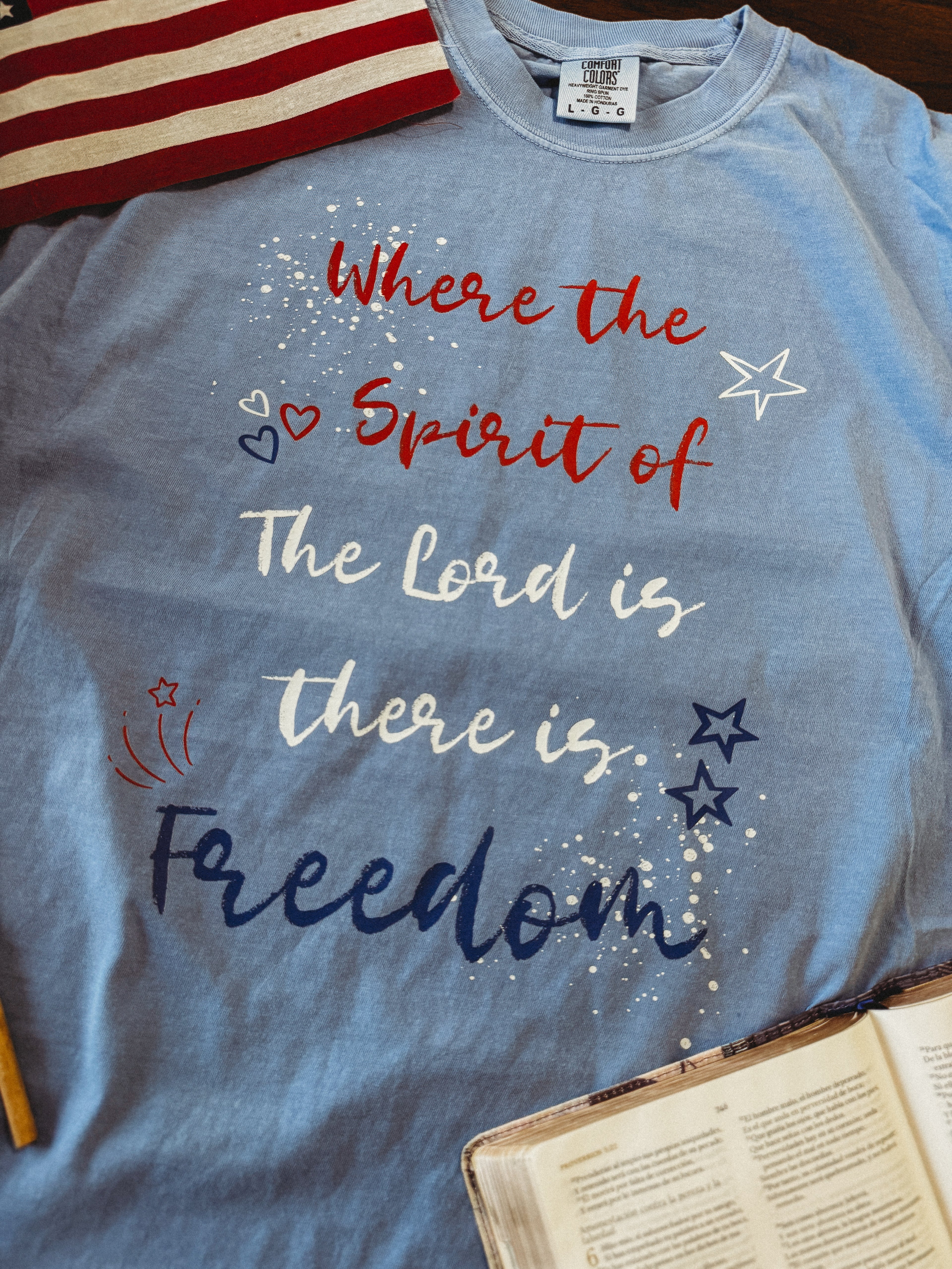 Where the Spirit of the Lord is Tee