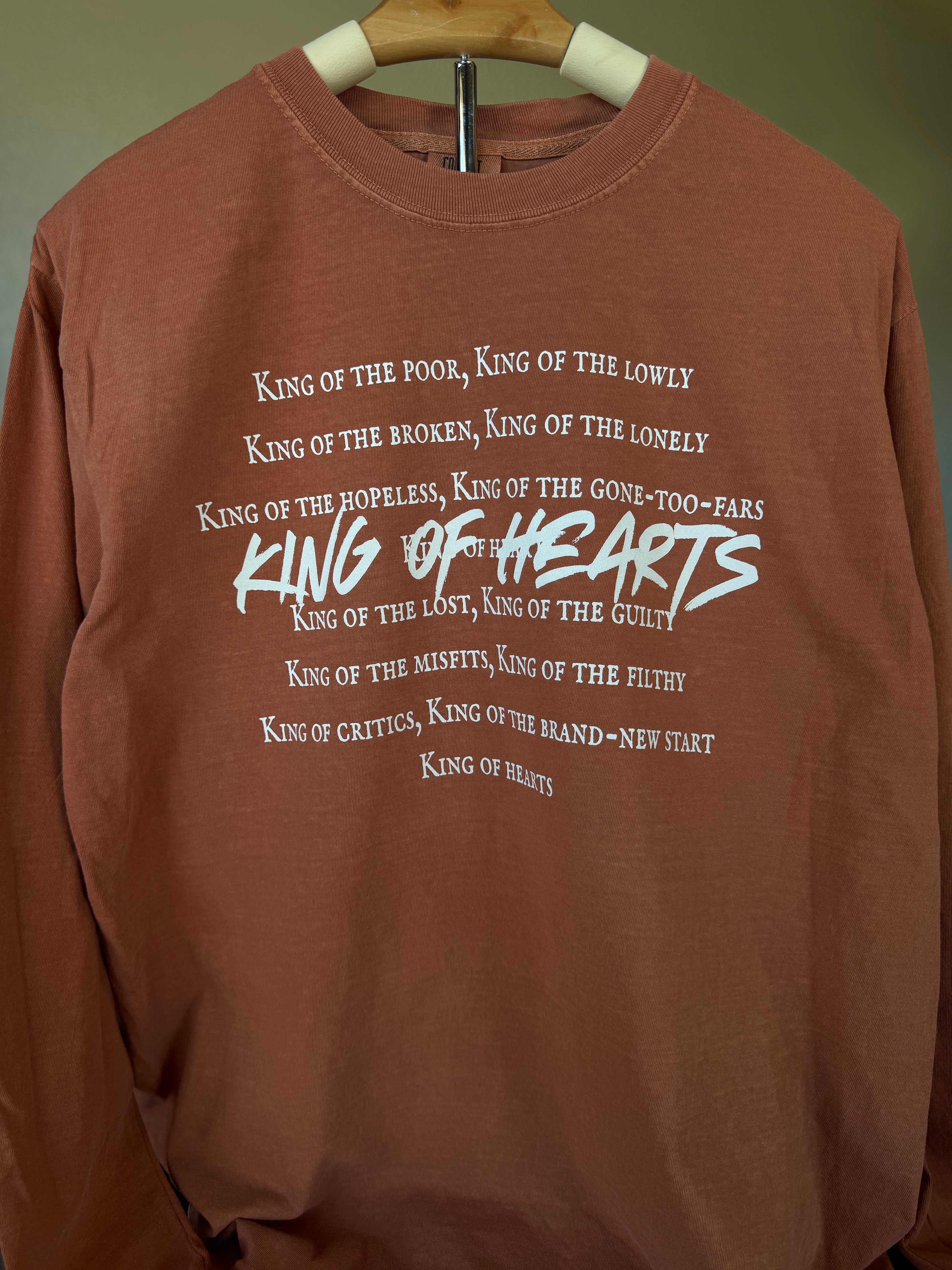 King of Hearts T Shirt