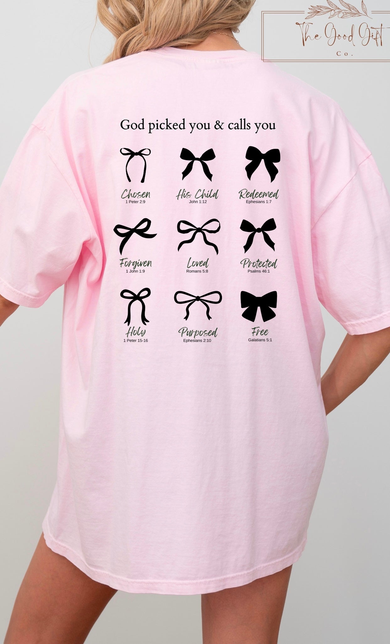 God Picked You T Shirts