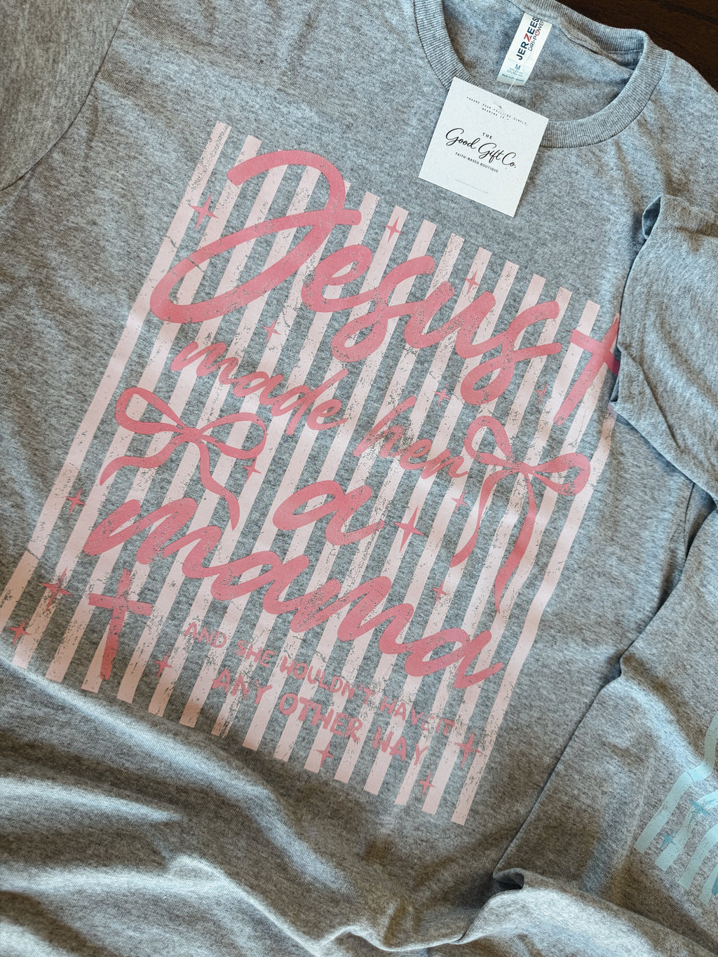 Jesus made me a mama t shirt