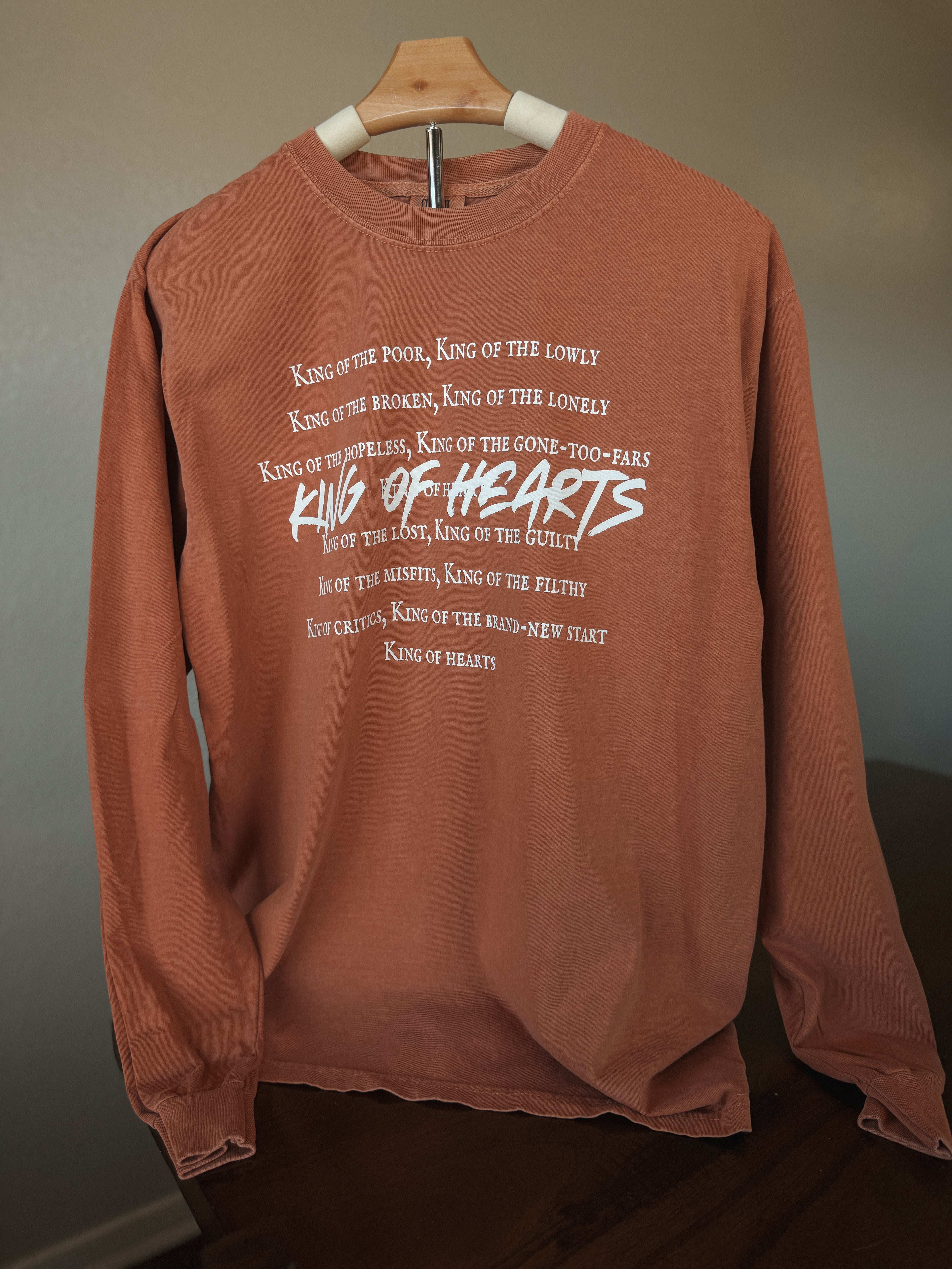 King of Hearts T Shirt