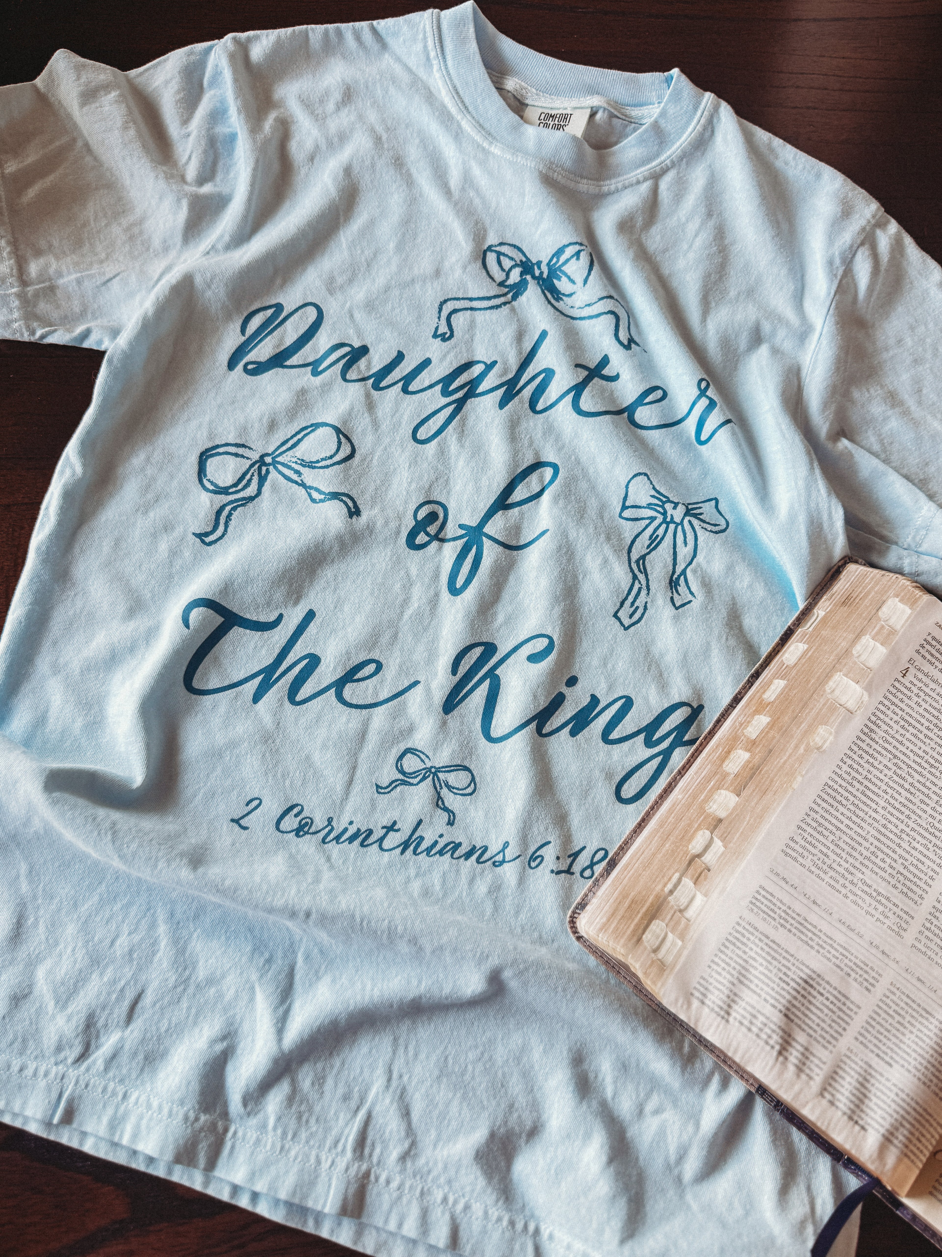 Daughter of the King T Shirt