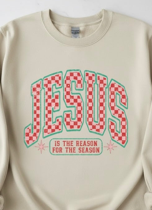 Jesus is the reason for the season