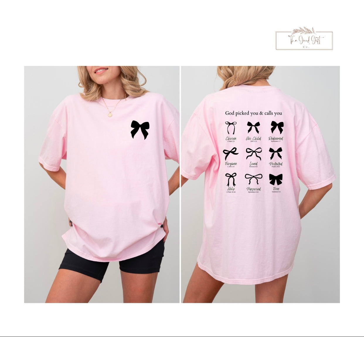 God Picked You T Shirts