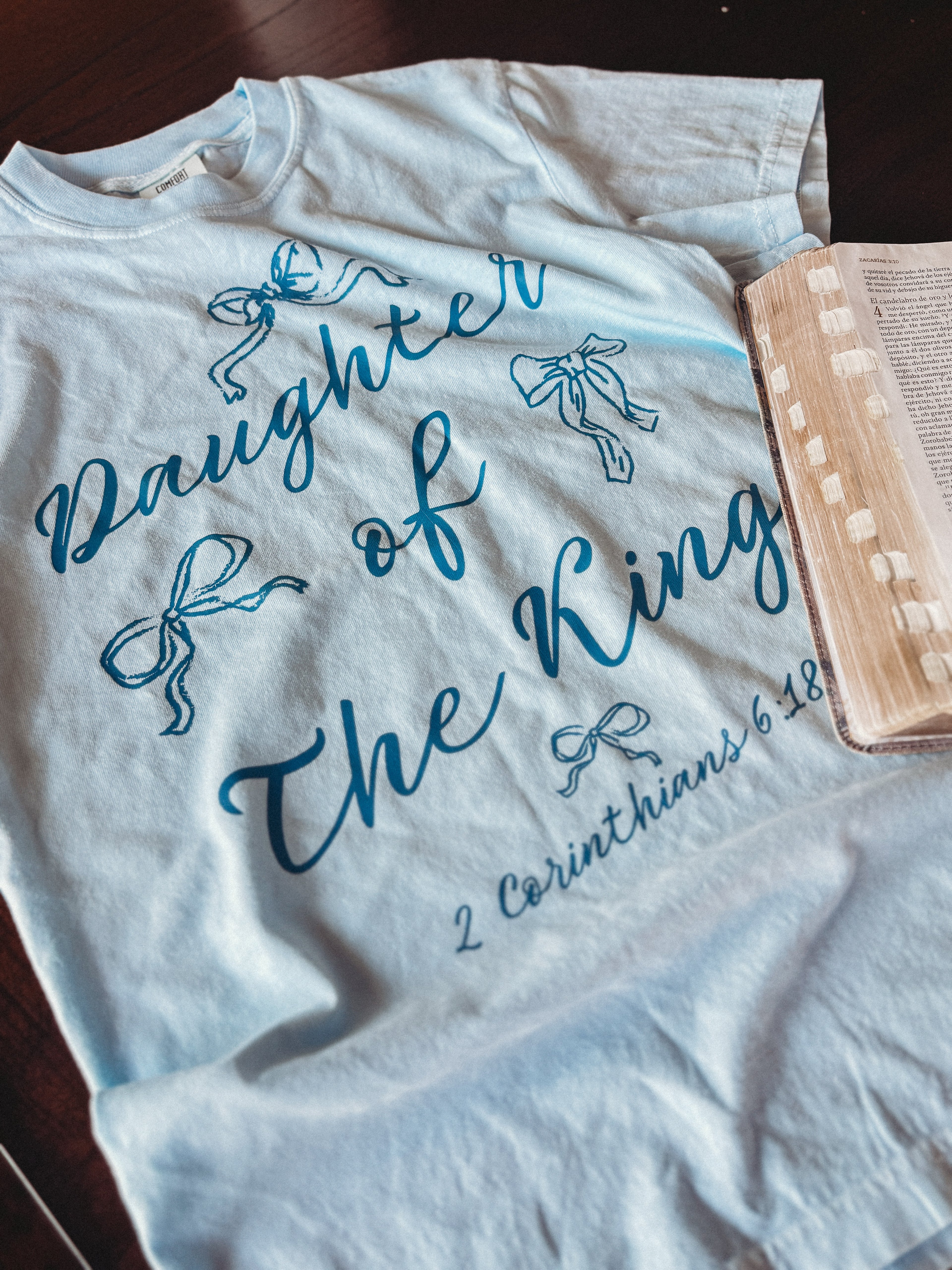 Daughter of the King T Shirt