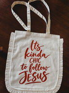 CANVAS TOTES BAGS