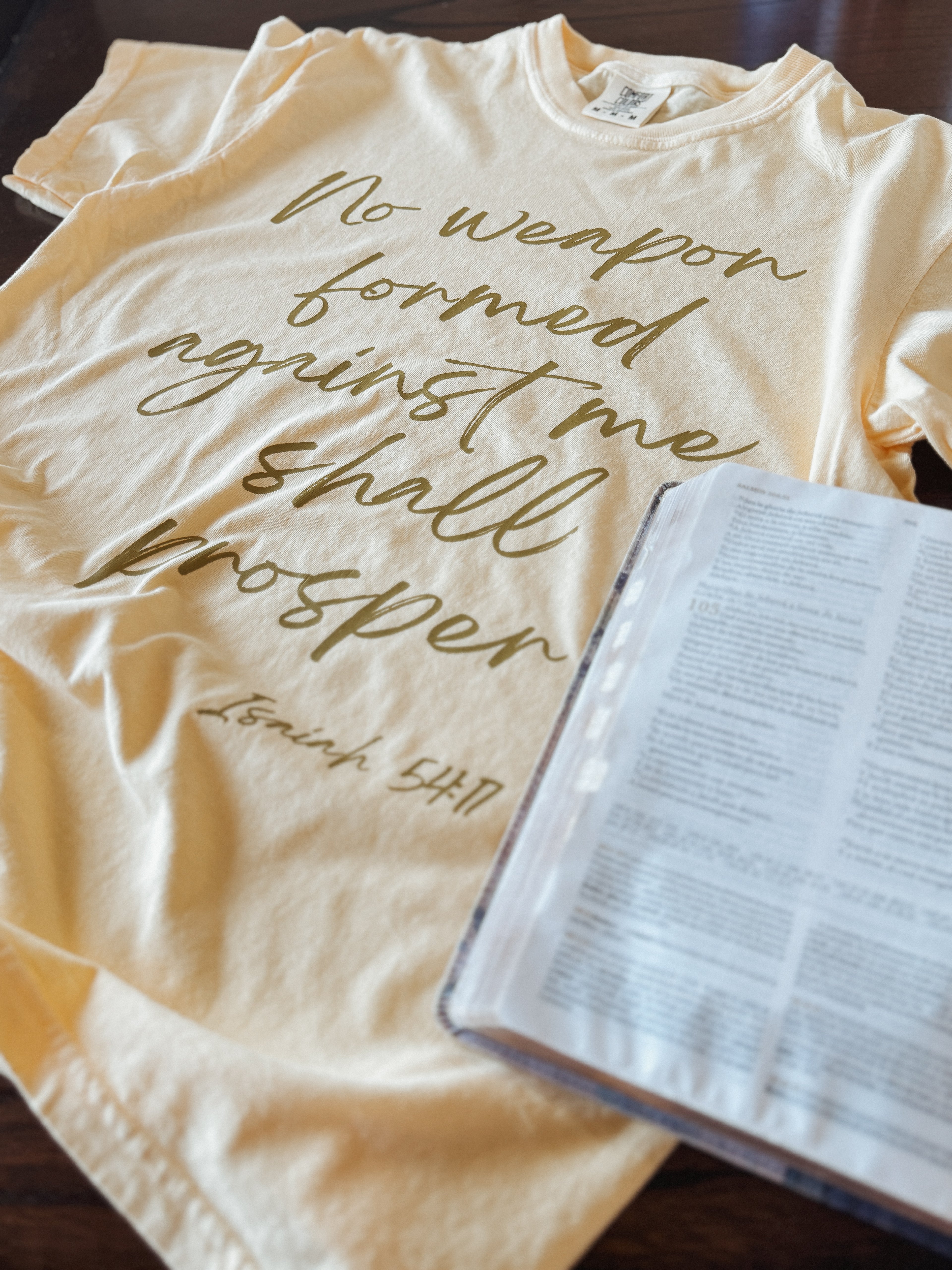 Isaiah 54:17 T Shirt