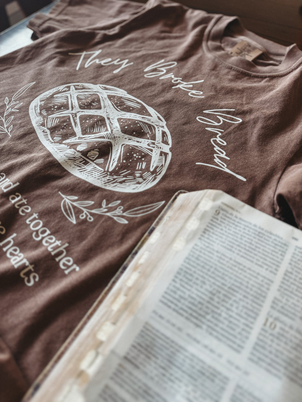 They Broke Bread T Shirt