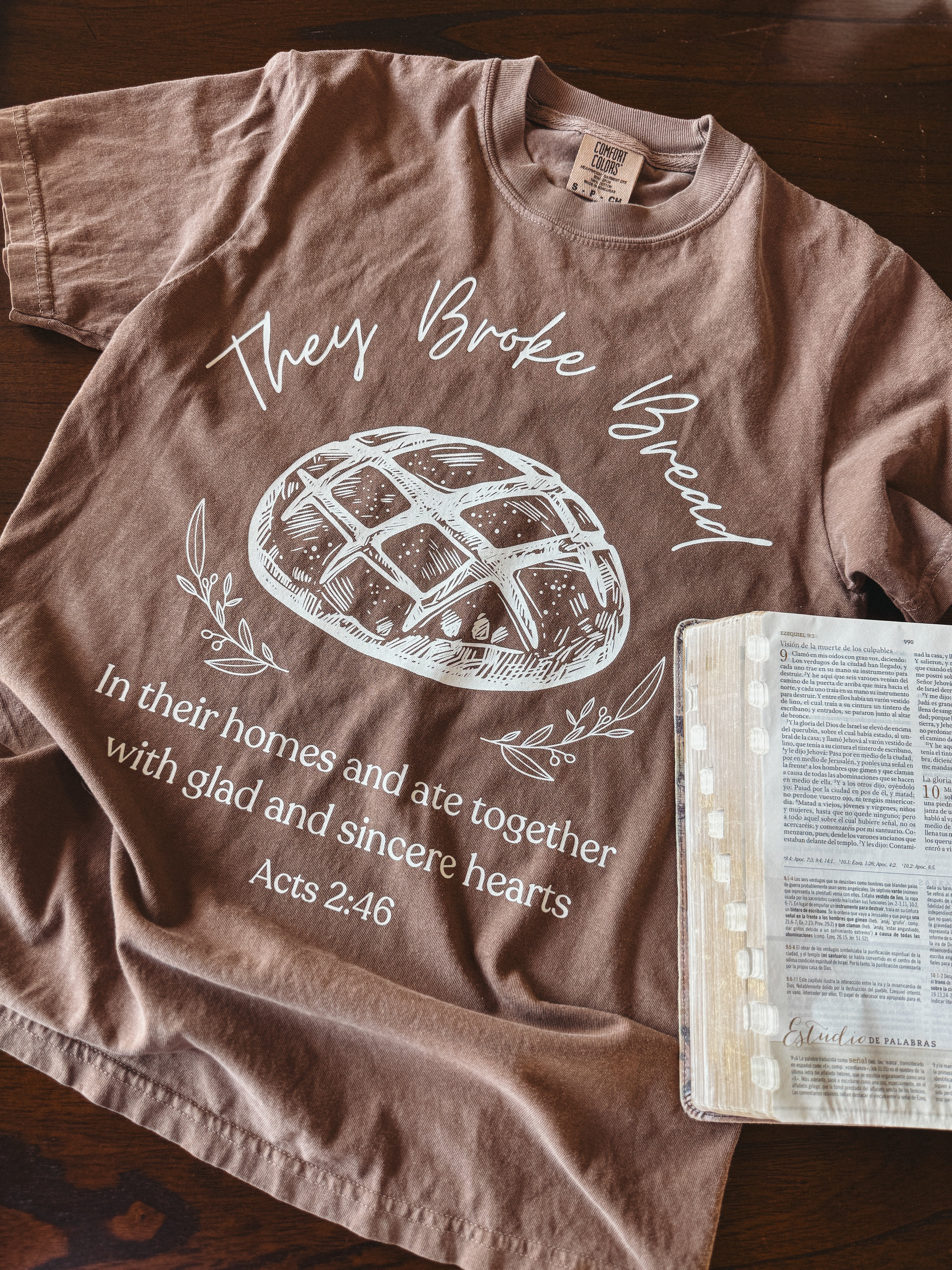 They Broke Bread T Shirt