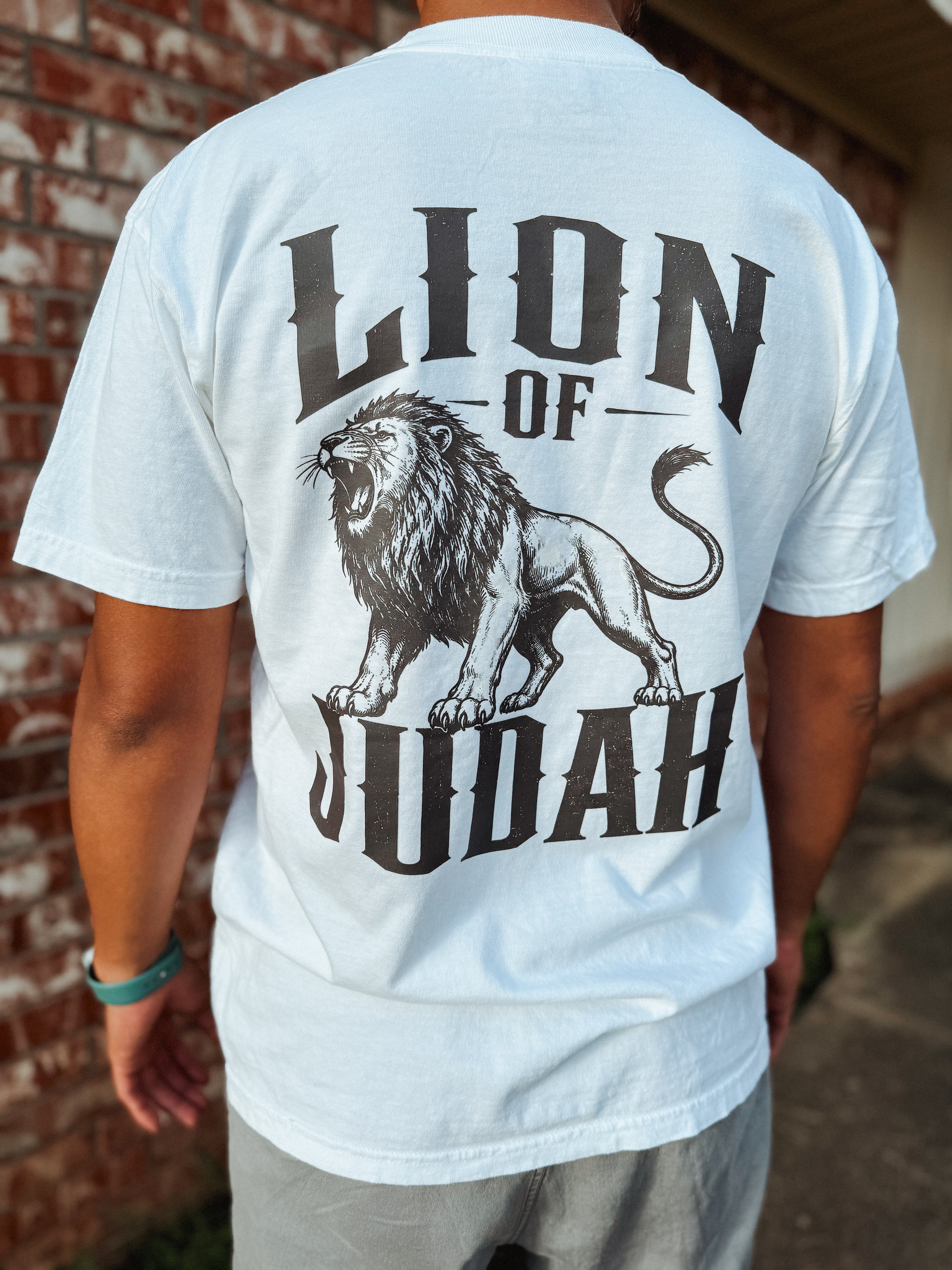 Lion of Judah Men’s TShirt