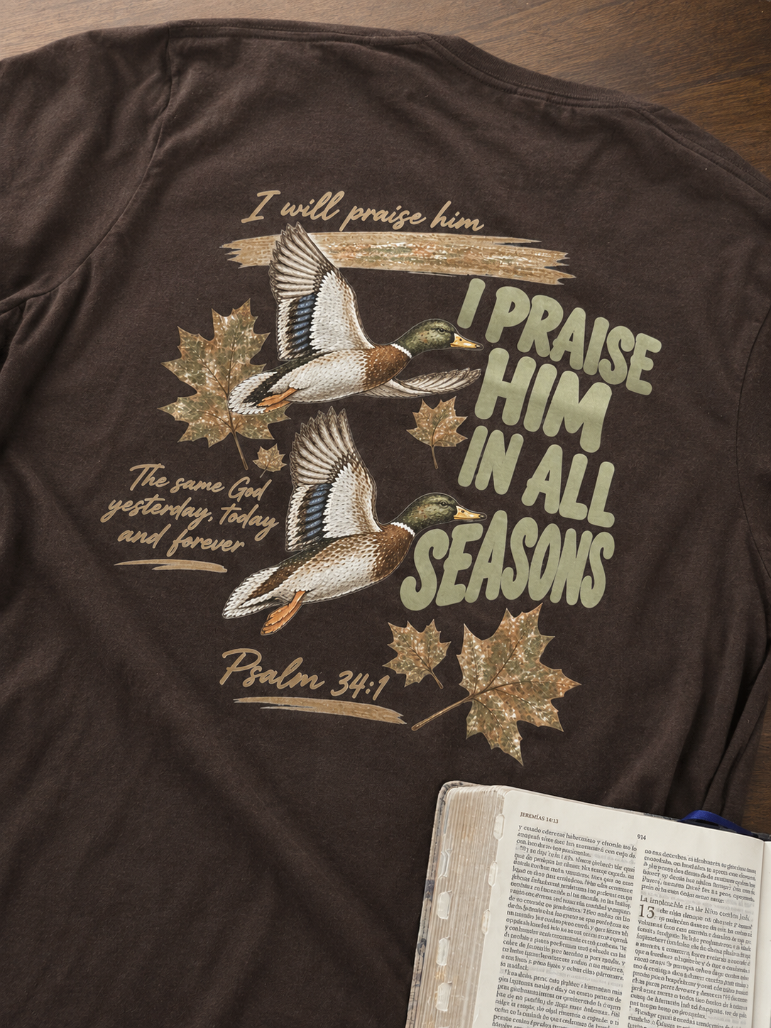 I praise him in all Seasons