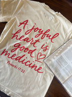 A Joyful Heart T Shirt