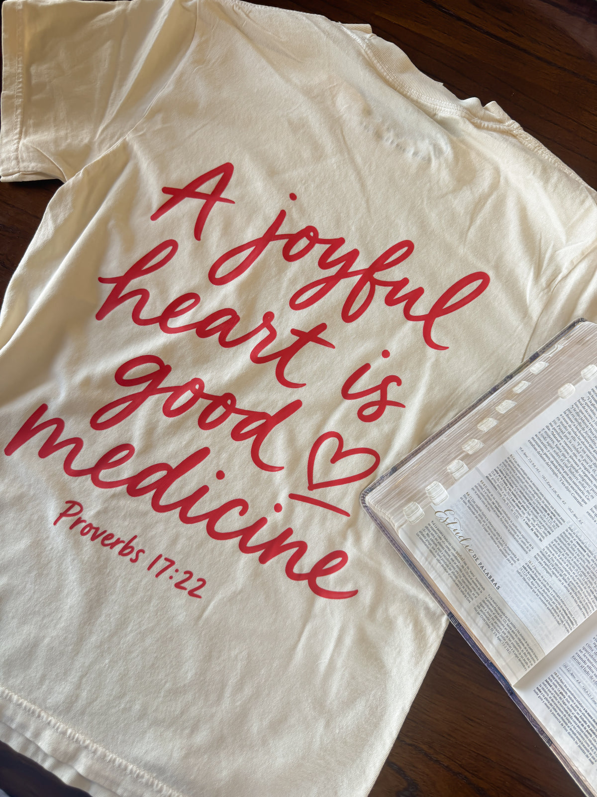 A Joyful Heart T Shirt