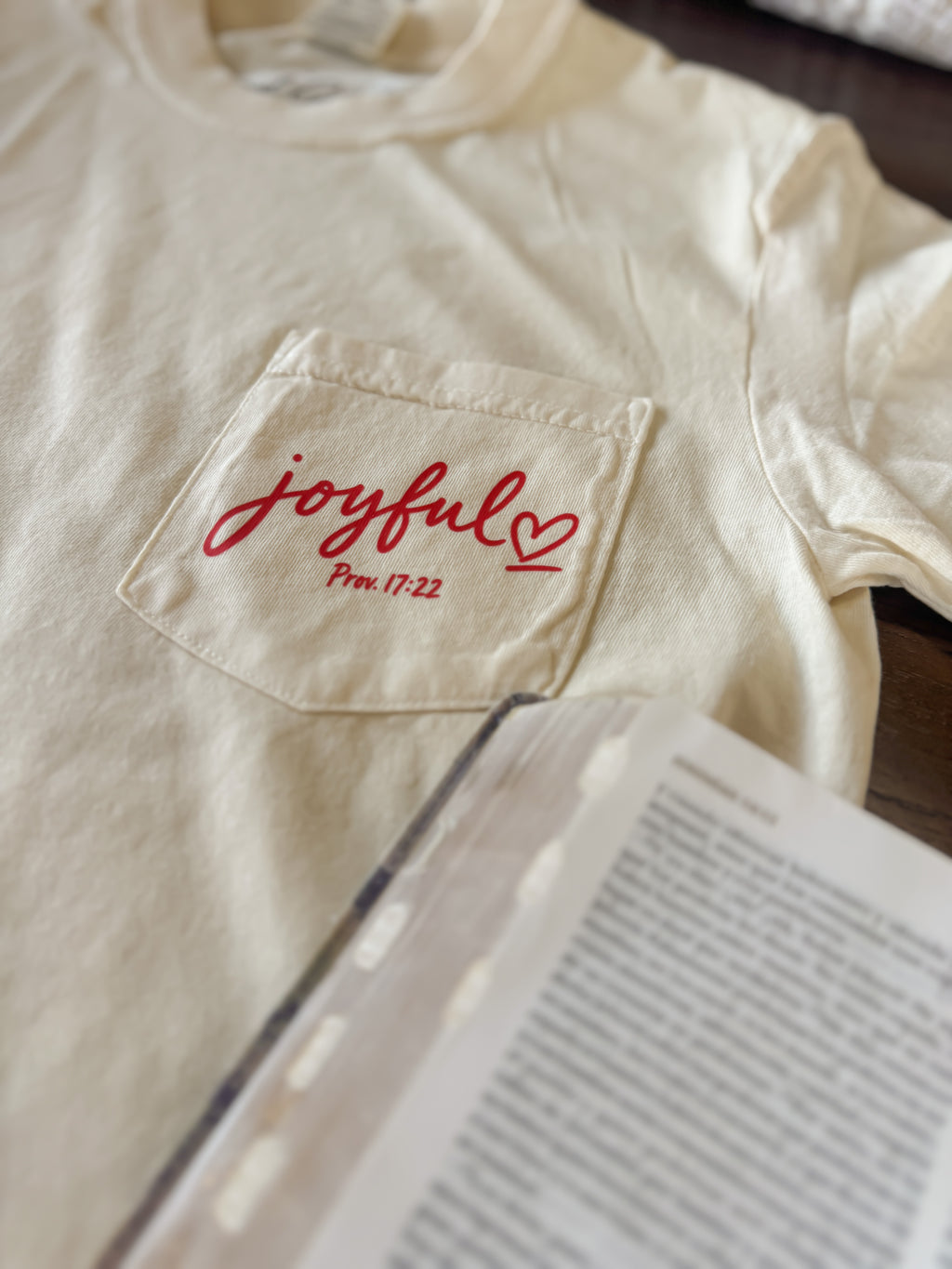 A Joyful Heart T Shirt