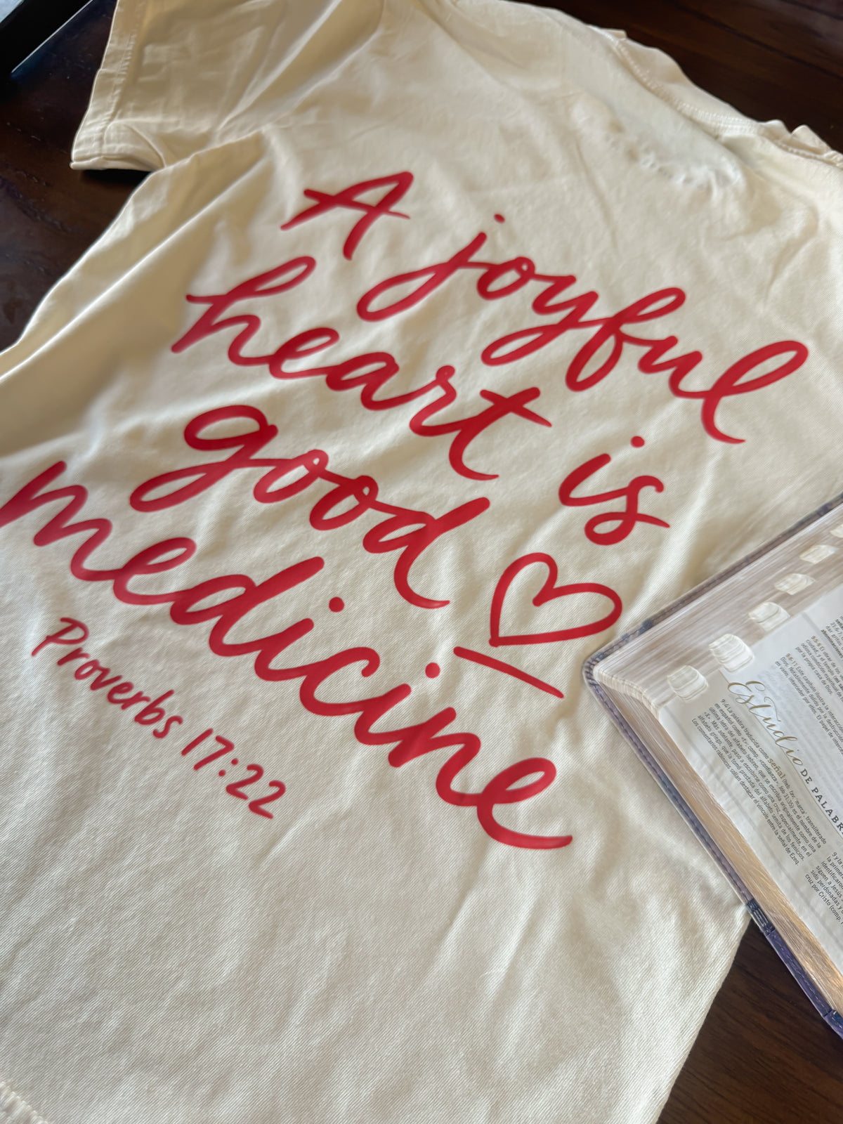A Joyful Heart T Shirt