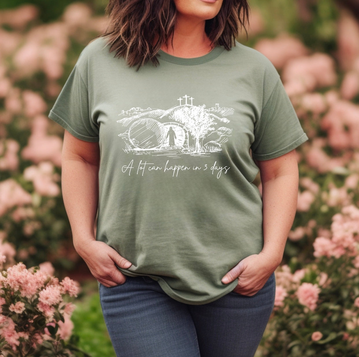 He is Risen T Shirt